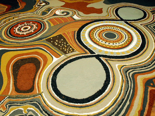 ekarasa mandala artwork